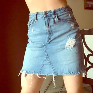 Calvin Klein Denim Skirt size26